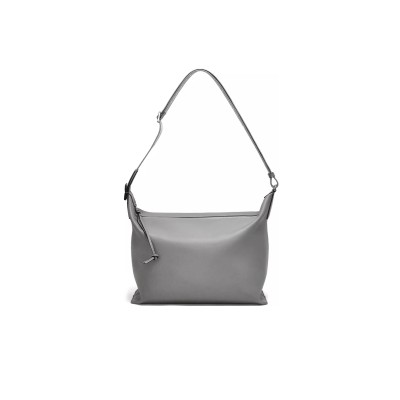 LOEWE CUBI CROSSBODY BAG IN SUPPLE SMOOTH CALFSKIN AND JACQUARD B906K70X01 (44*30*18cm)
